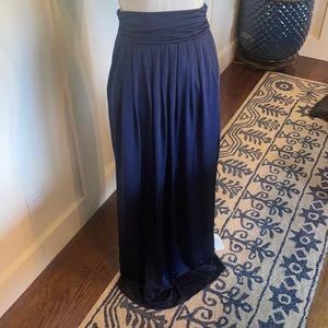Koh koh navy blue skirt